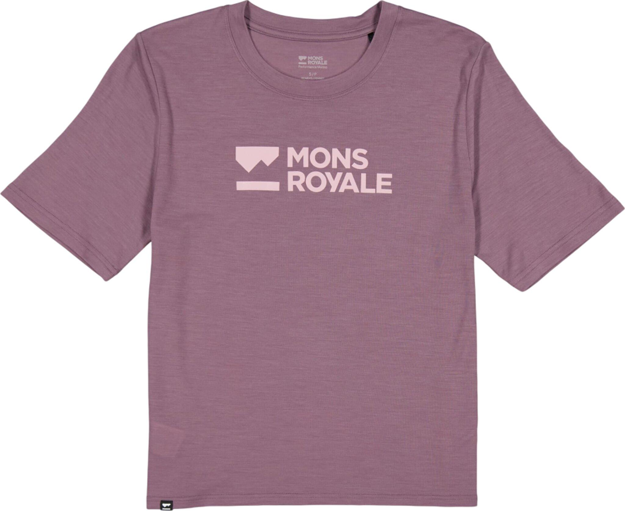 Image de produit pour T-shirt à manches courtes en mérinos Icon - Femme 