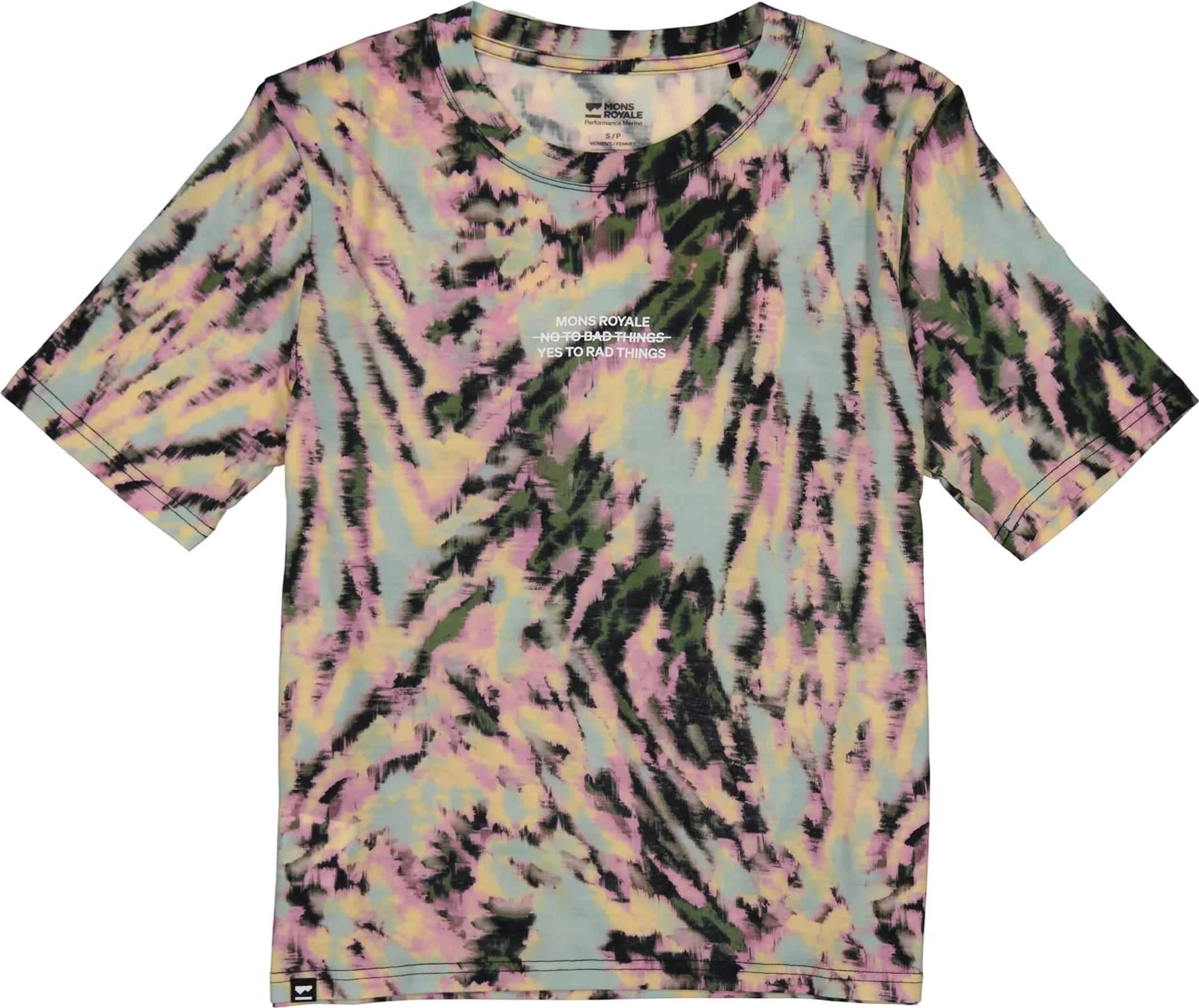 Product gallery image number 1 for product Icon Merino Short Sleeve T-Shirt - Women's