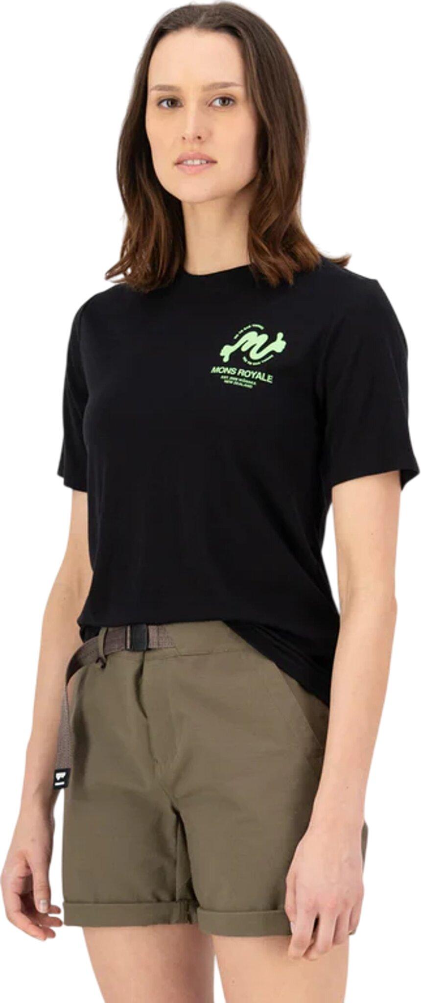 Product gallery image number 3 for product Icon Relaxed Tee - Women's