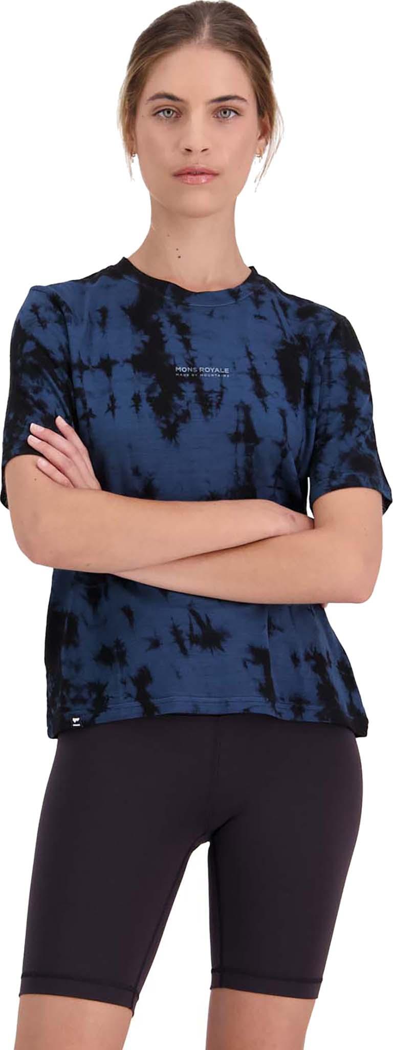 Product gallery image number 3 for product Icon Relaxed Tee Garment Dyed - Womens