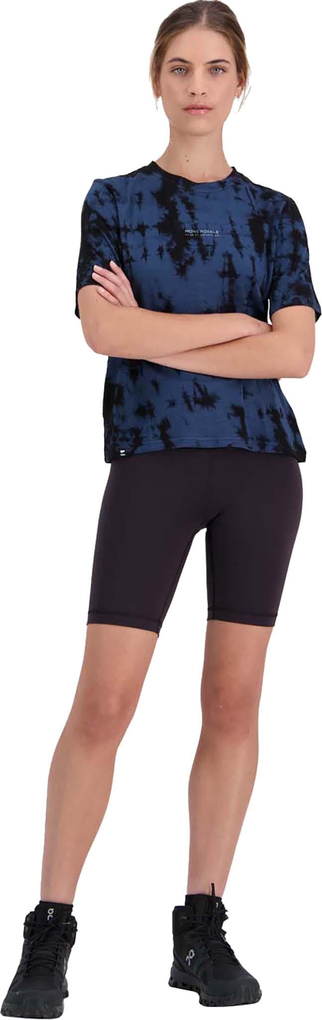 Product gallery image number 2 for product Icon Relaxed Tee Garment Dyed - Womens