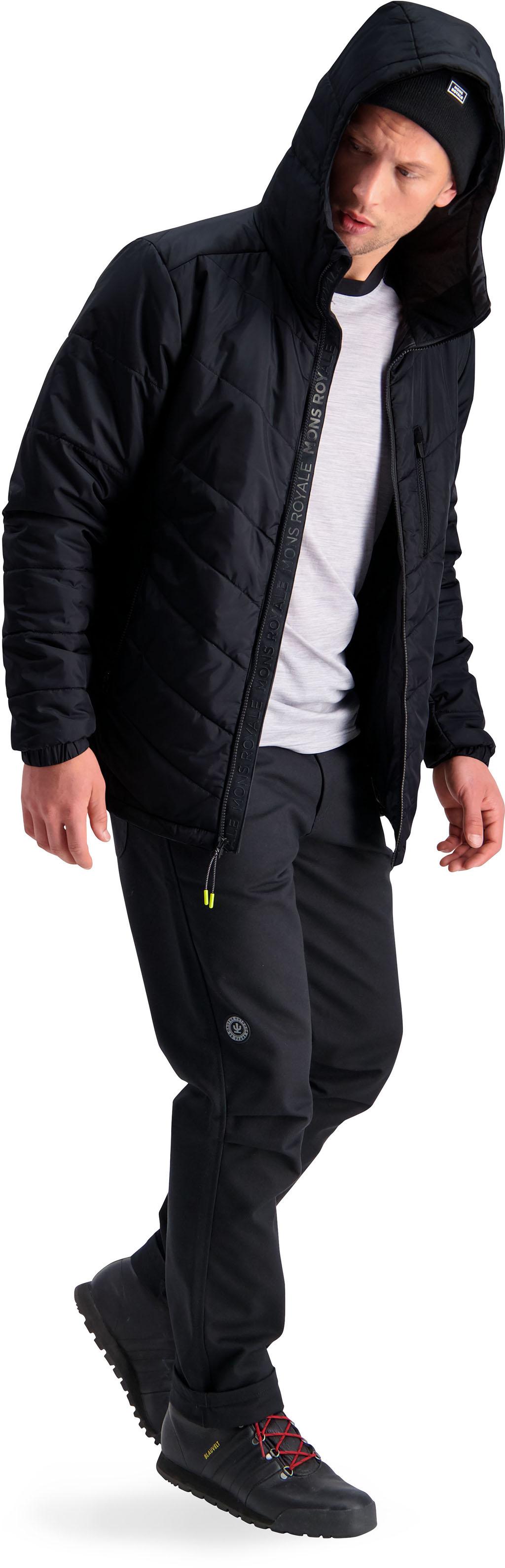 Product gallery image number 3 for product Nordkette Insulation Hood - Men's