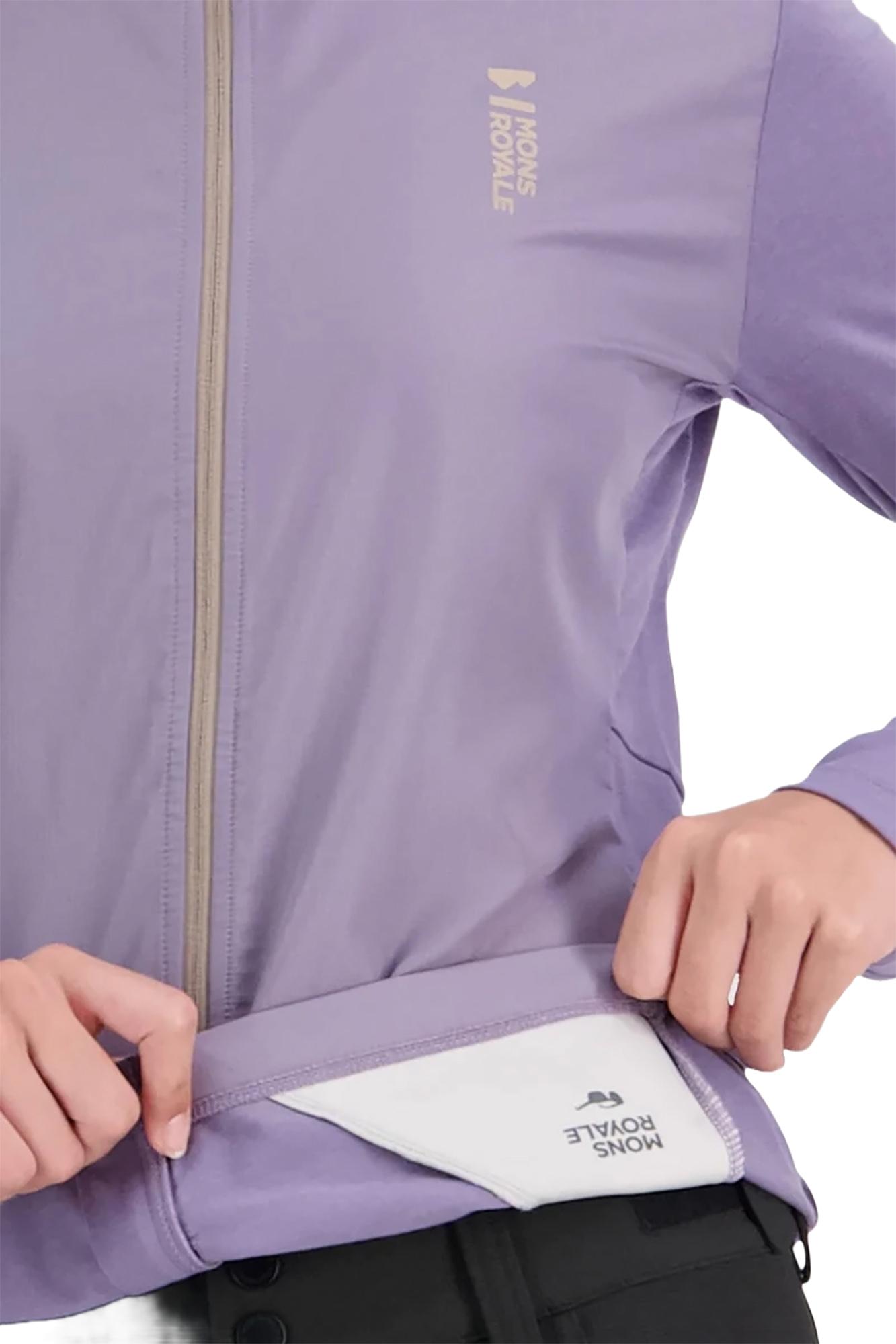 Product gallery image number 3 for product Maillot coupe-vent Redwood - Femme