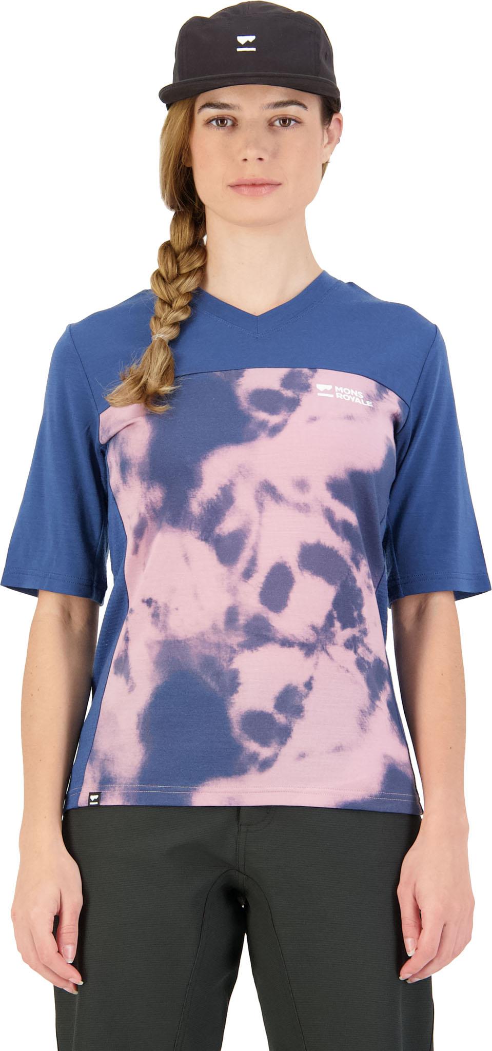 Product gallery image number 3 for product Redwood Enduro V-neck Short Sleeve Tee - Women's