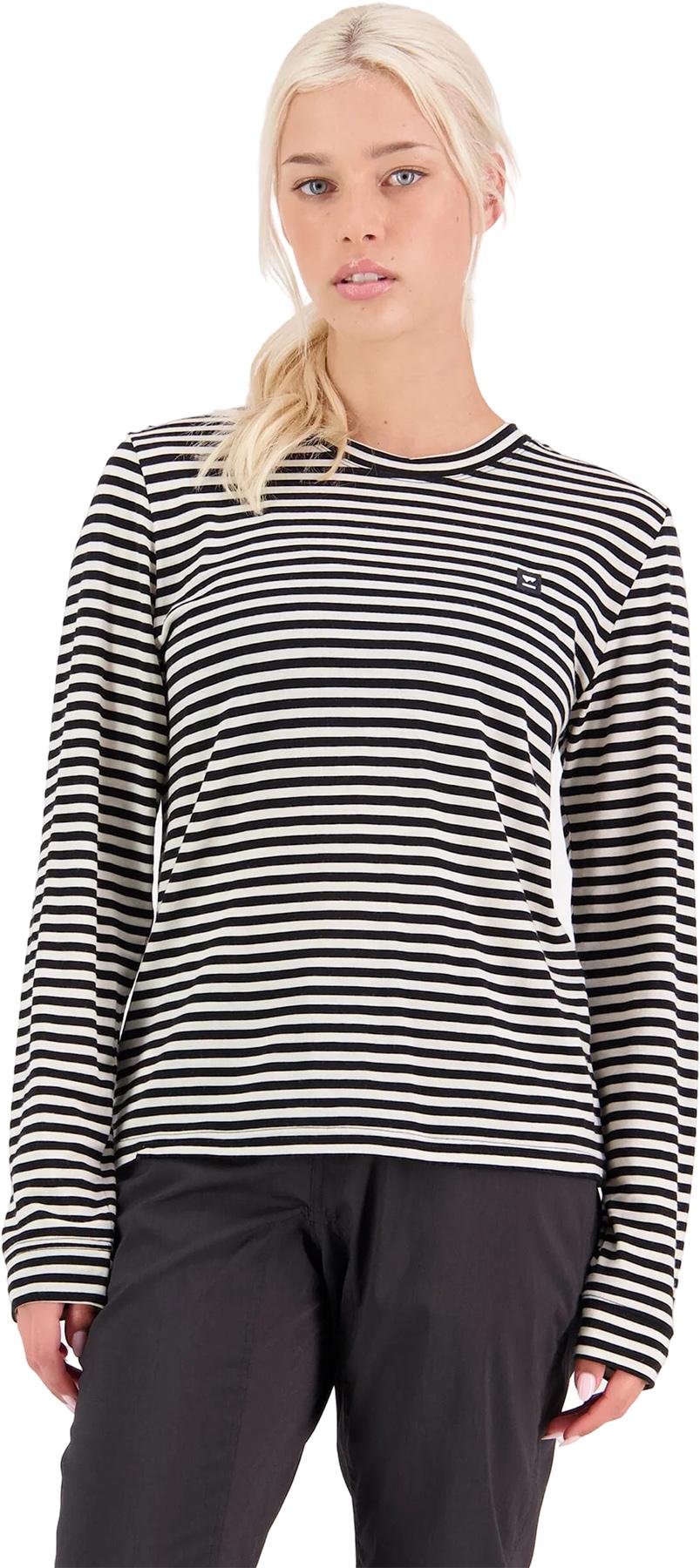 Product gallery image number 3 for product Icon Merino Air-Con Relaxed Fit Long Sleeve T-Shirt - Women's