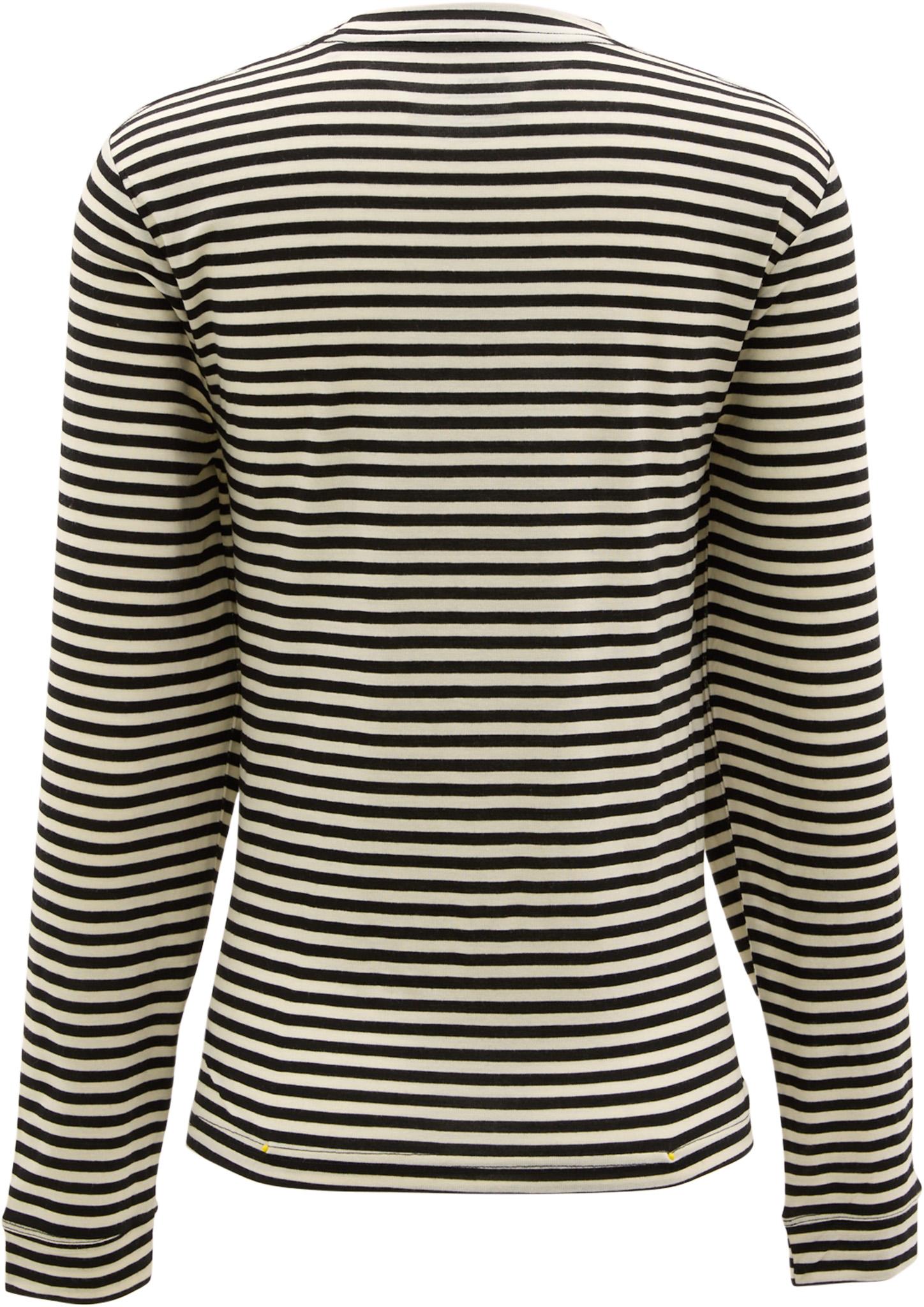 Product gallery image number 4 for product T-shirt à manches longues coupe décontractée Icon Merino Air-Con - Femme