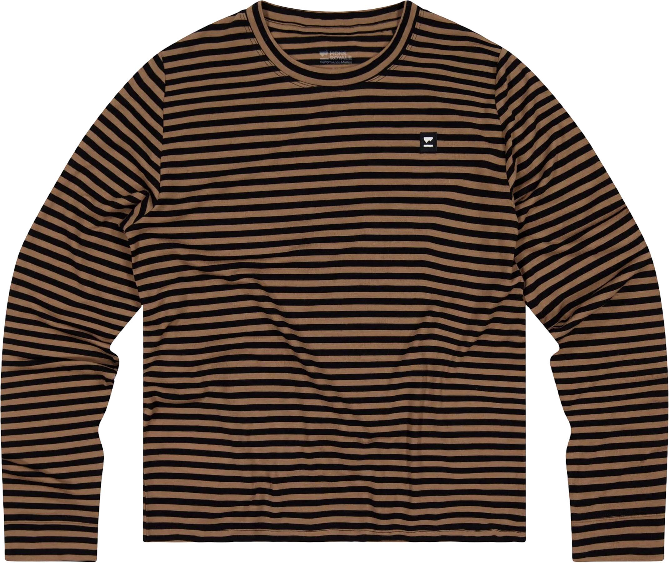 Product image for T-shirt à manches longues coupe décontractée Icon Merino Air-Con - Femme