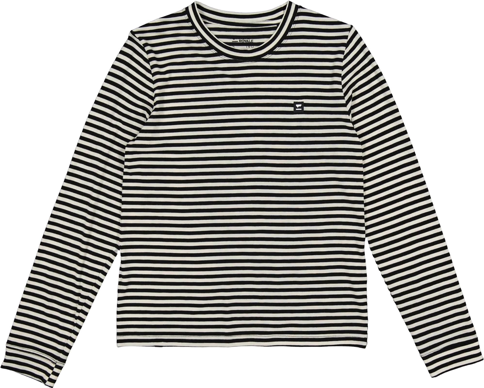 Product gallery image number 1 for product Icon Merino Air-Con Relaxed Fit Long Sleeve T-Shirt - Women's