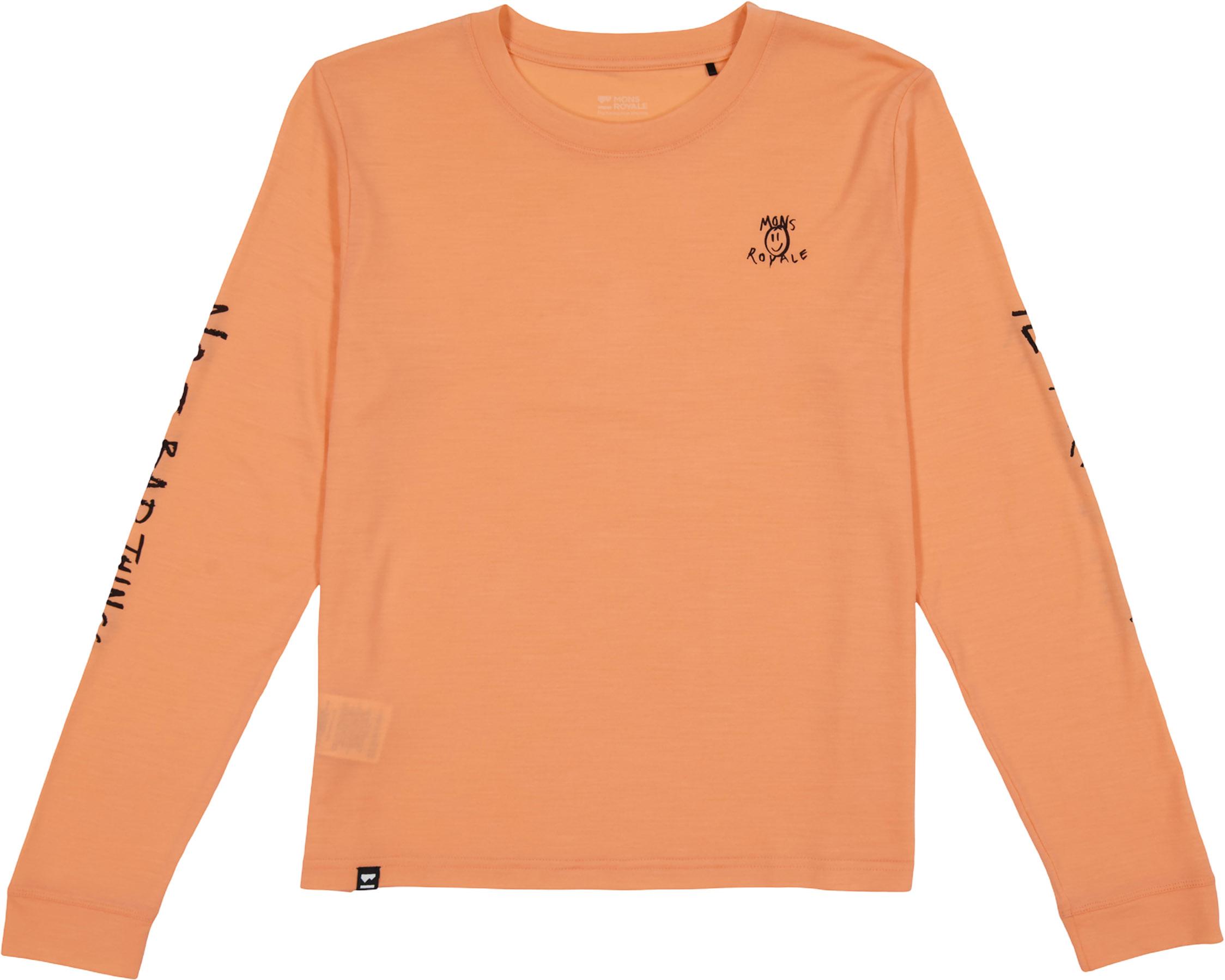 Product image for Icon Merino Air-Con Relaxed Fit Long Sleeve T-Shirt - Women's