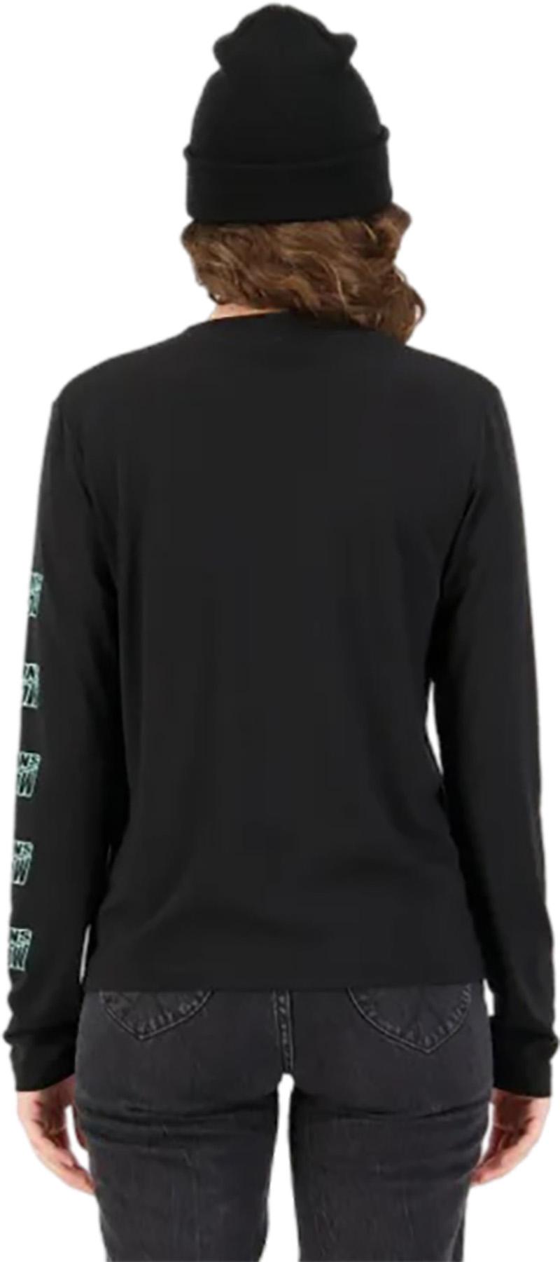 Product gallery image number 2 for product Icon Merino Air-Con Relaxed Long Sleeve - Women's