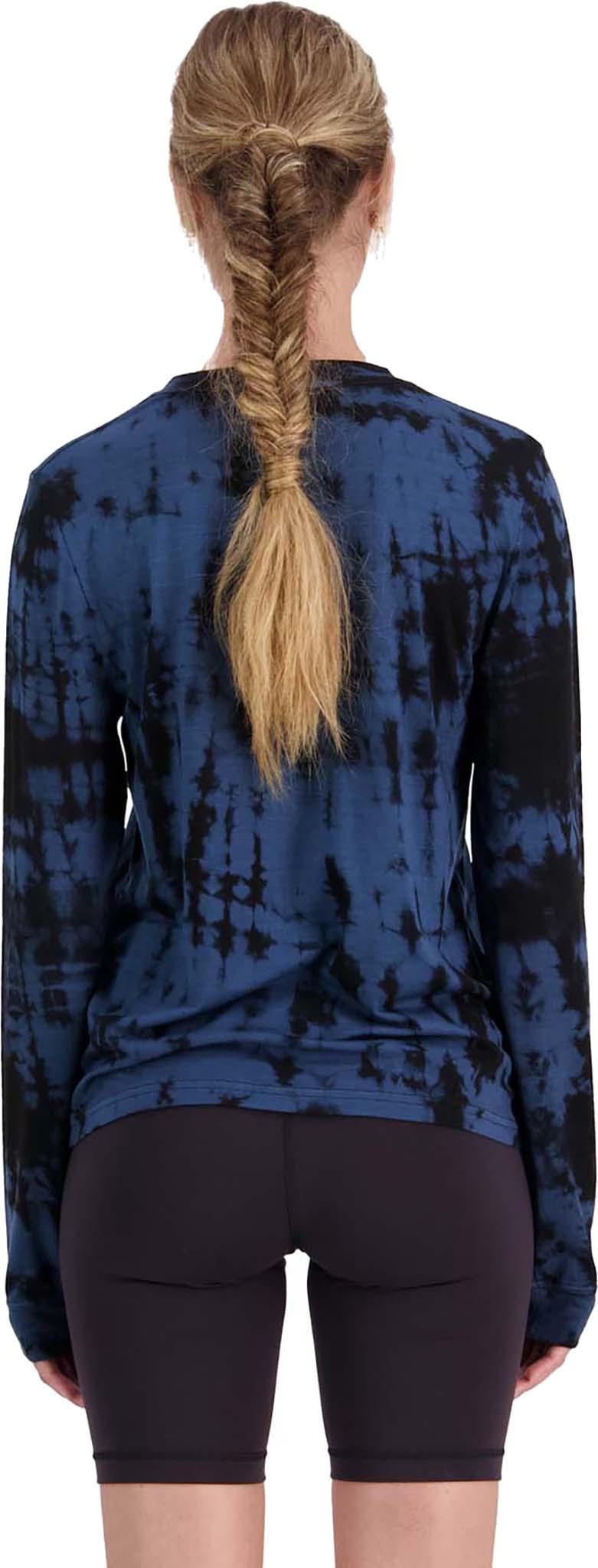 Product gallery image number 2 for product Icon Merino Air-Con Relaxed Long Sleeve - Women's