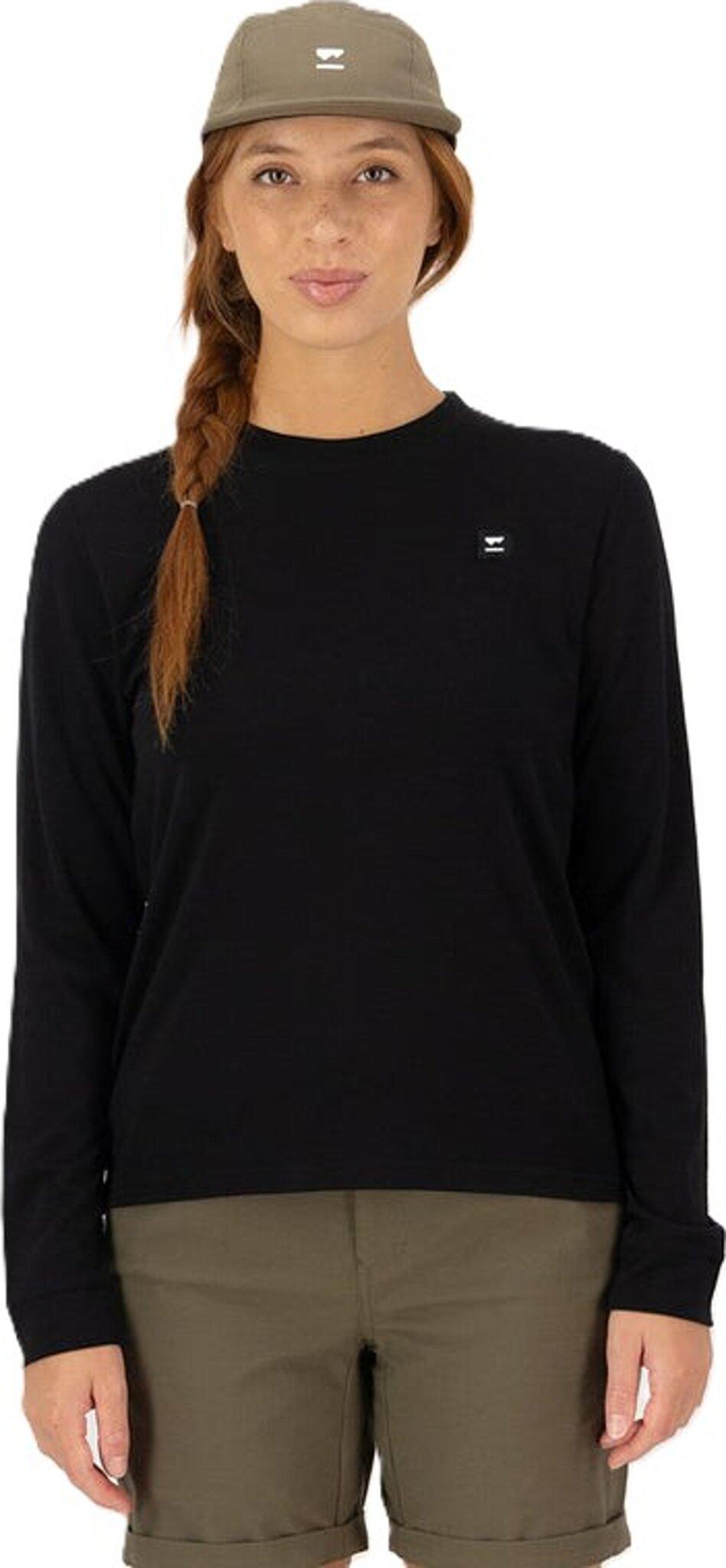 Product gallery image number 4 for product Haut décontracté à manches longues Icon Merino Air-Con - Femme