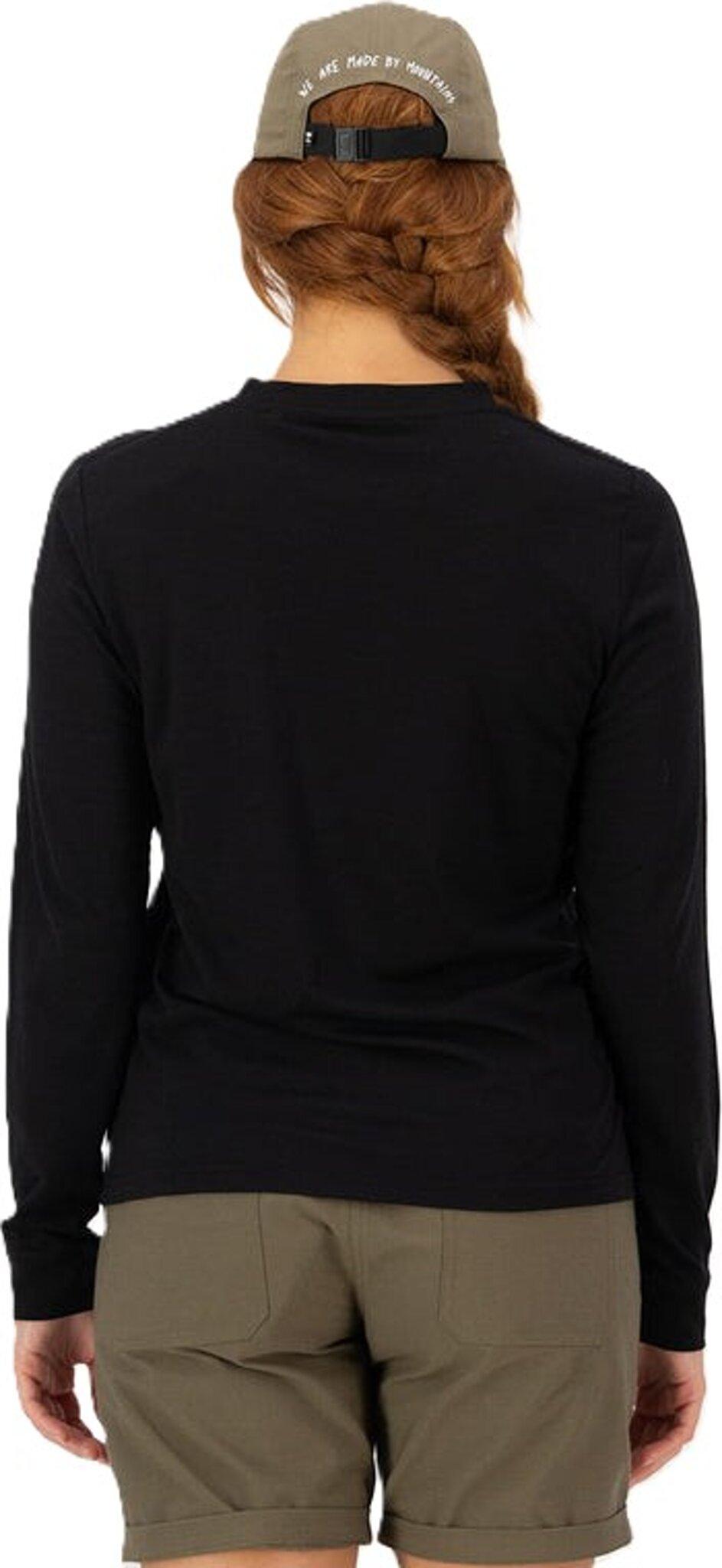 Product gallery image number 2 for product Haut décontracté à manches longues Icon Merino Air-Con - Femme