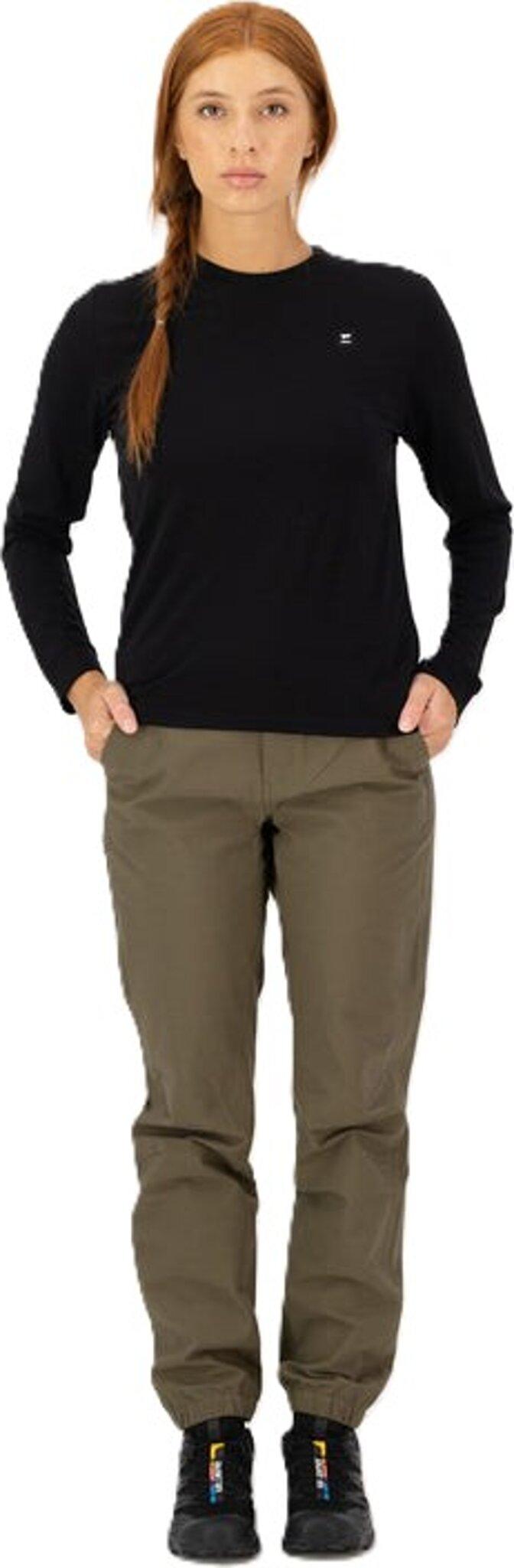 Product gallery image number 3 for product Haut décontracté à manches longues Icon Merino Air-Con - Femme