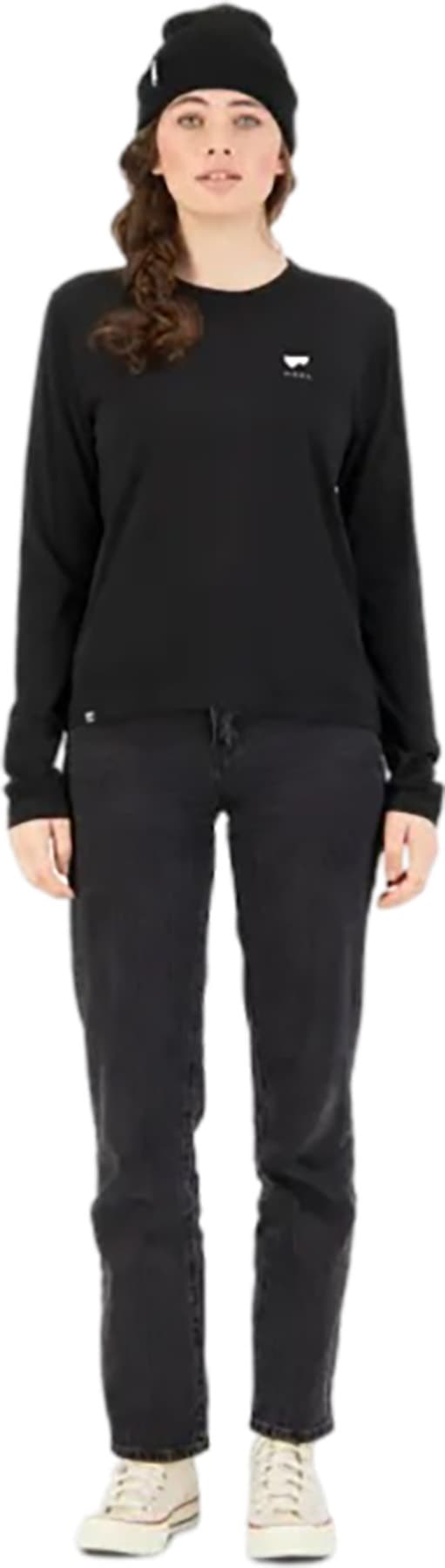 Product gallery image number 3 for product Icon Merino Air-Con Relaxed Long Sleeve - Women's