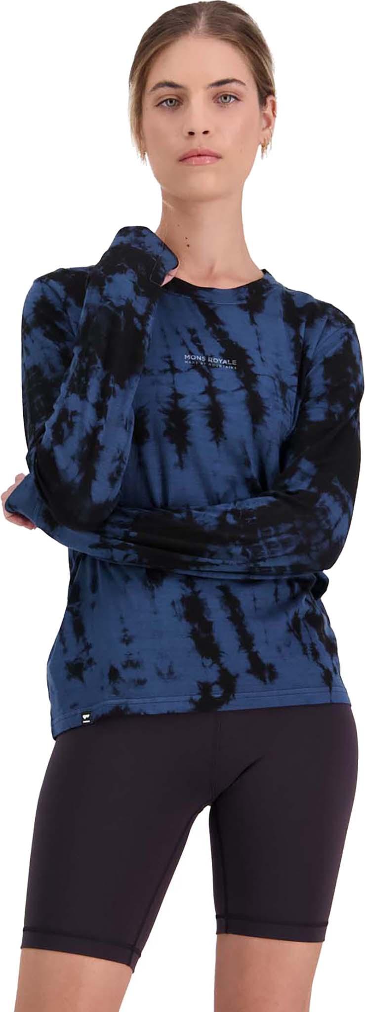 Product gallery image number 3 for product Icon Merino Air-Con Relaxed Long Sleeve - Women's