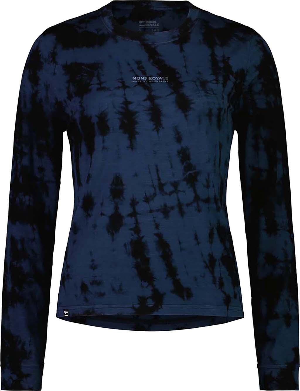 Product gallery image number 1 for product Icon Merino Air-Con Relaxed Long Sleeve - Women's