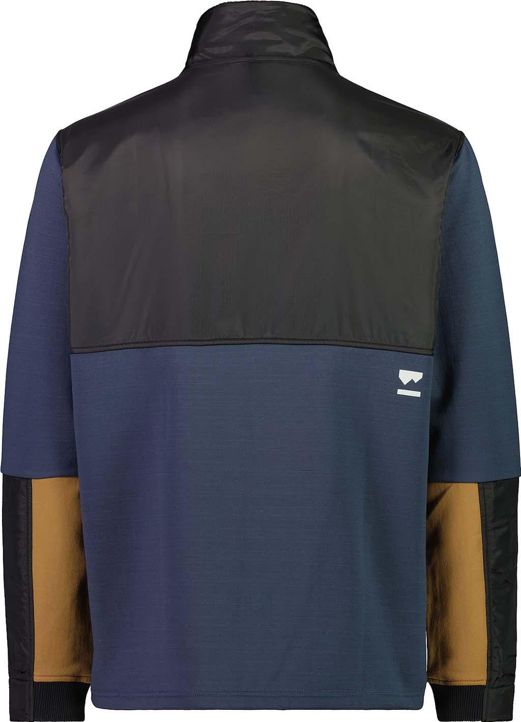 Product gallery image number 5 for product Decade Half Zip Merino Fleece Pullover - Men's