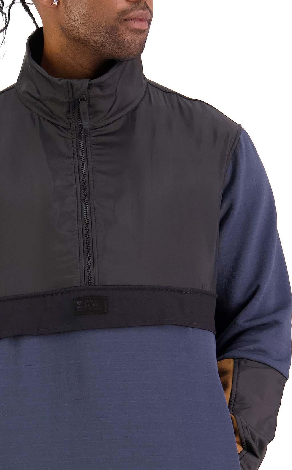 Product gallery image number 6 for product Decade Half Zip Merino Fleece Pullover - Men's