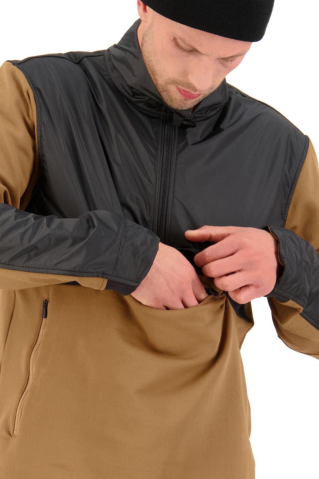 Product gallery image number 3 for product Decade Half Zip Merino Fleece Pullover - Men's