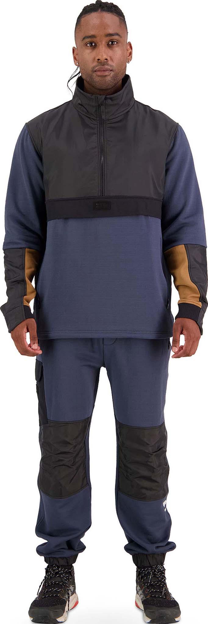 Product gallery image number 3 for product Decade Half Zip Merino Fleece Pullover - Men's