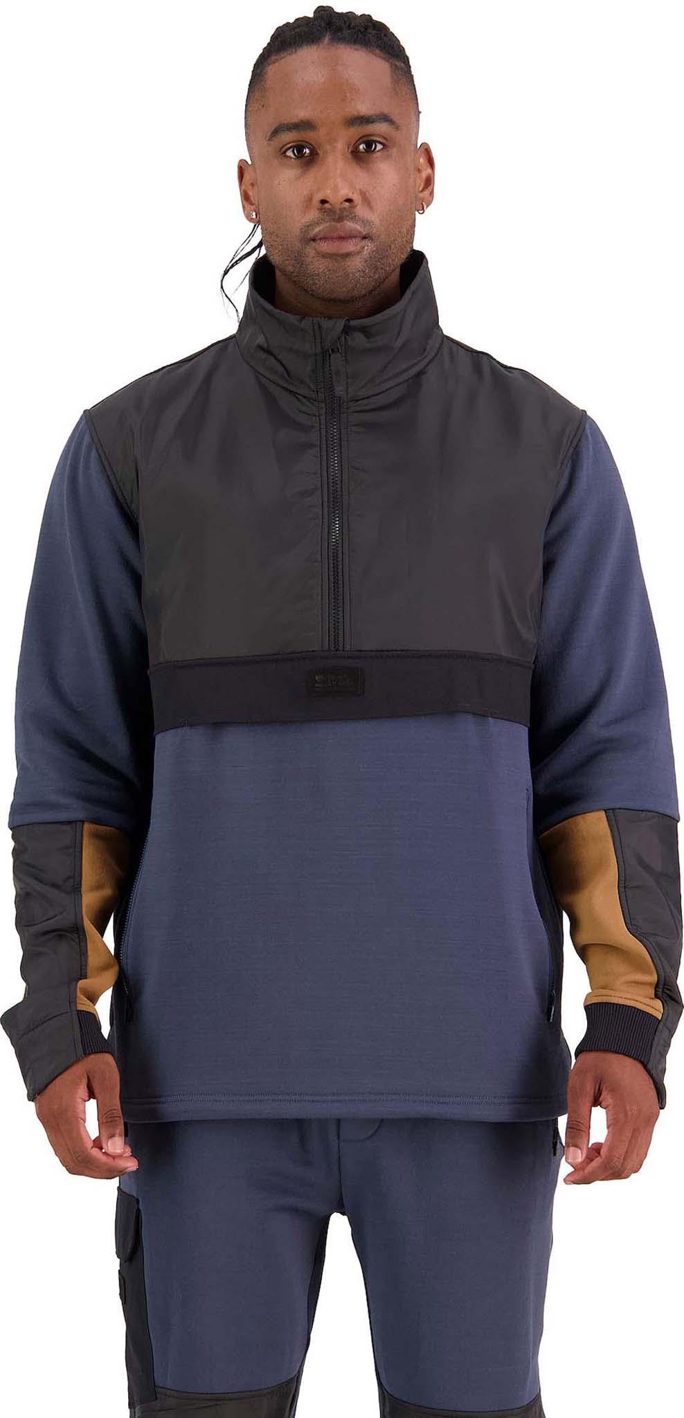 Product gallery image number 4 for product Decade Half Zip Merino Fleece Pullover - Men's