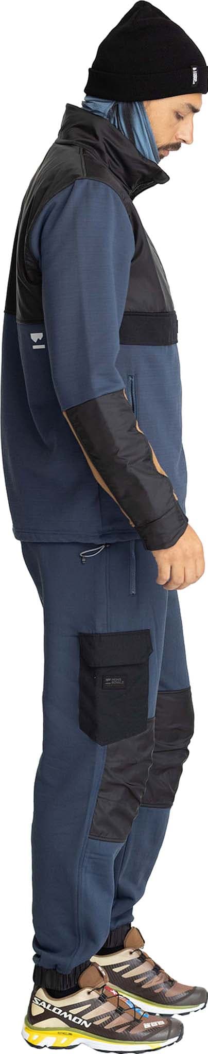 Product gallery image number 2 for product Decade Half Zip Merino Fleece Pullover - Men's
