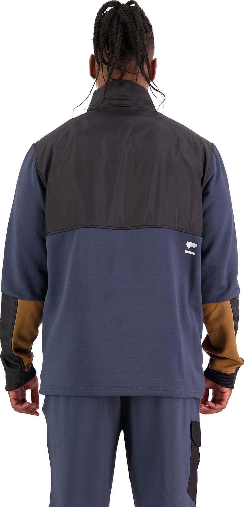 Product gallery image number 7 for product Decade Half Zip Merino Fleece Pullover - Men's