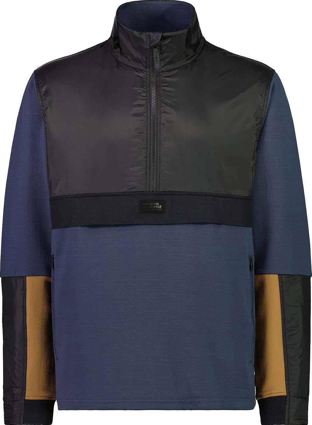 Product gallery image number 1 for product Decade Half Zip Merino Fleece Pullover - Men's