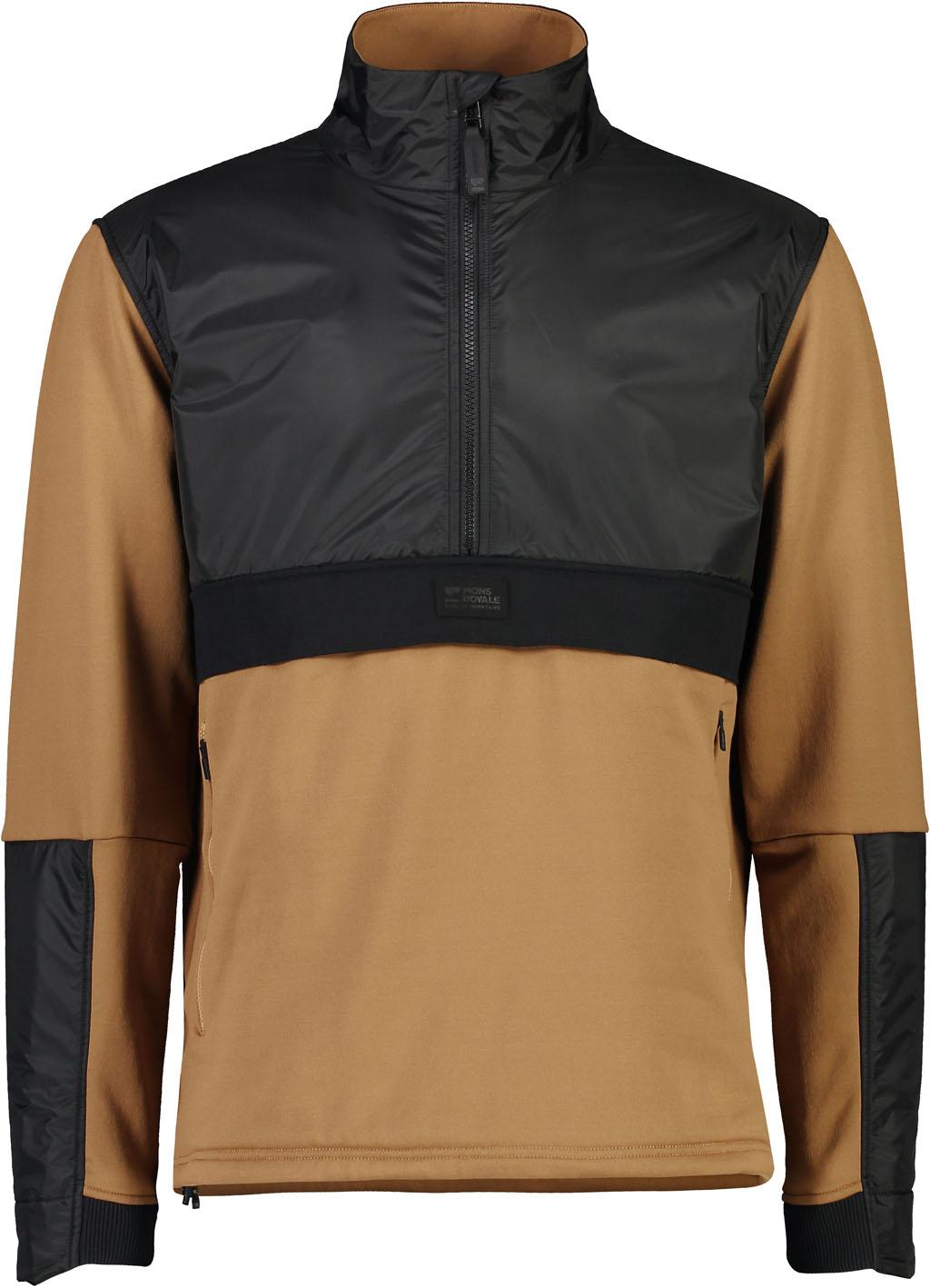 Product gallery image number 1 for product Decade Half Zip Merino Fleece Pullover - Men's
