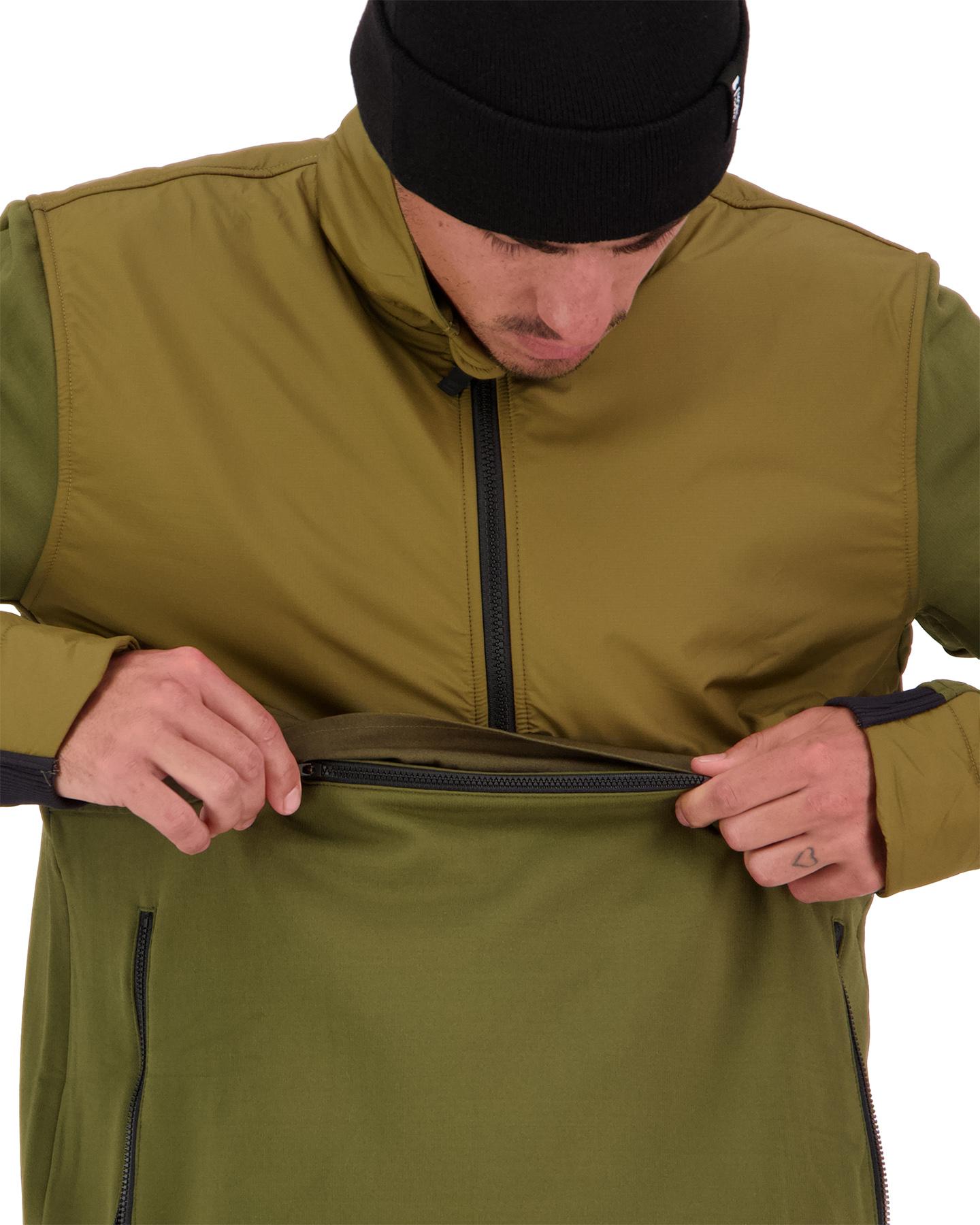 Numéro de l'image de la galerie de produits 3 pour le produit Chandail en molleton mérinos Decade - Homme