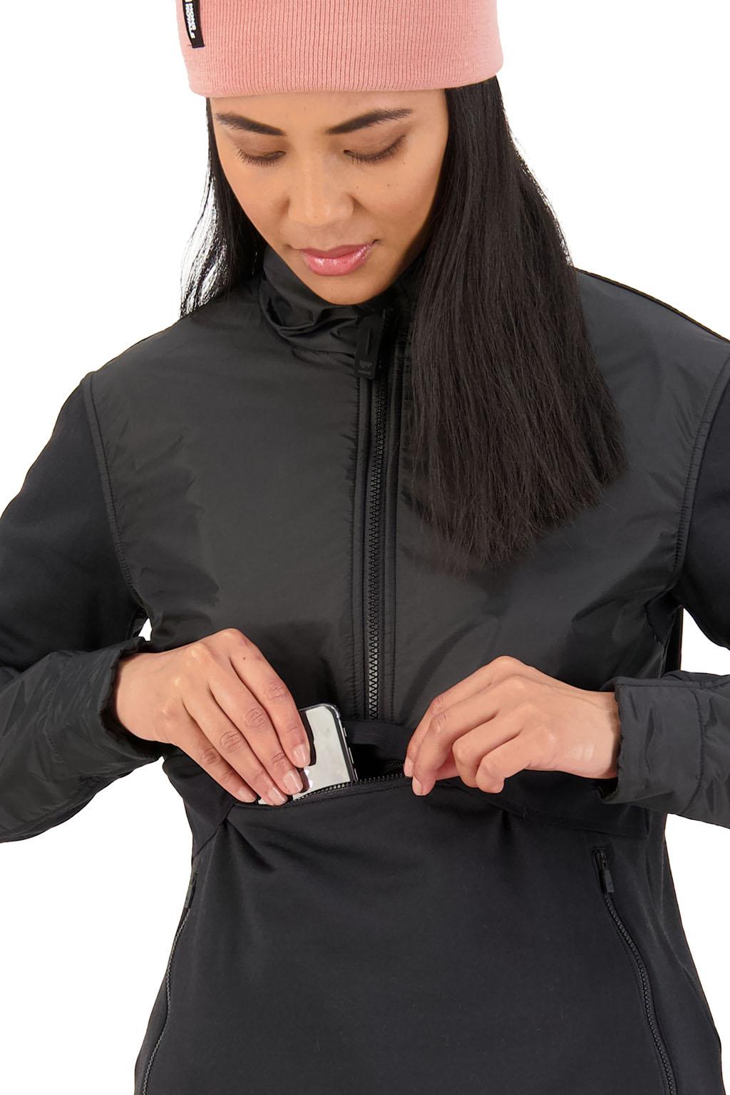 Product gallery image number 5 for product Decade Merino Fleece Pullover - Womens