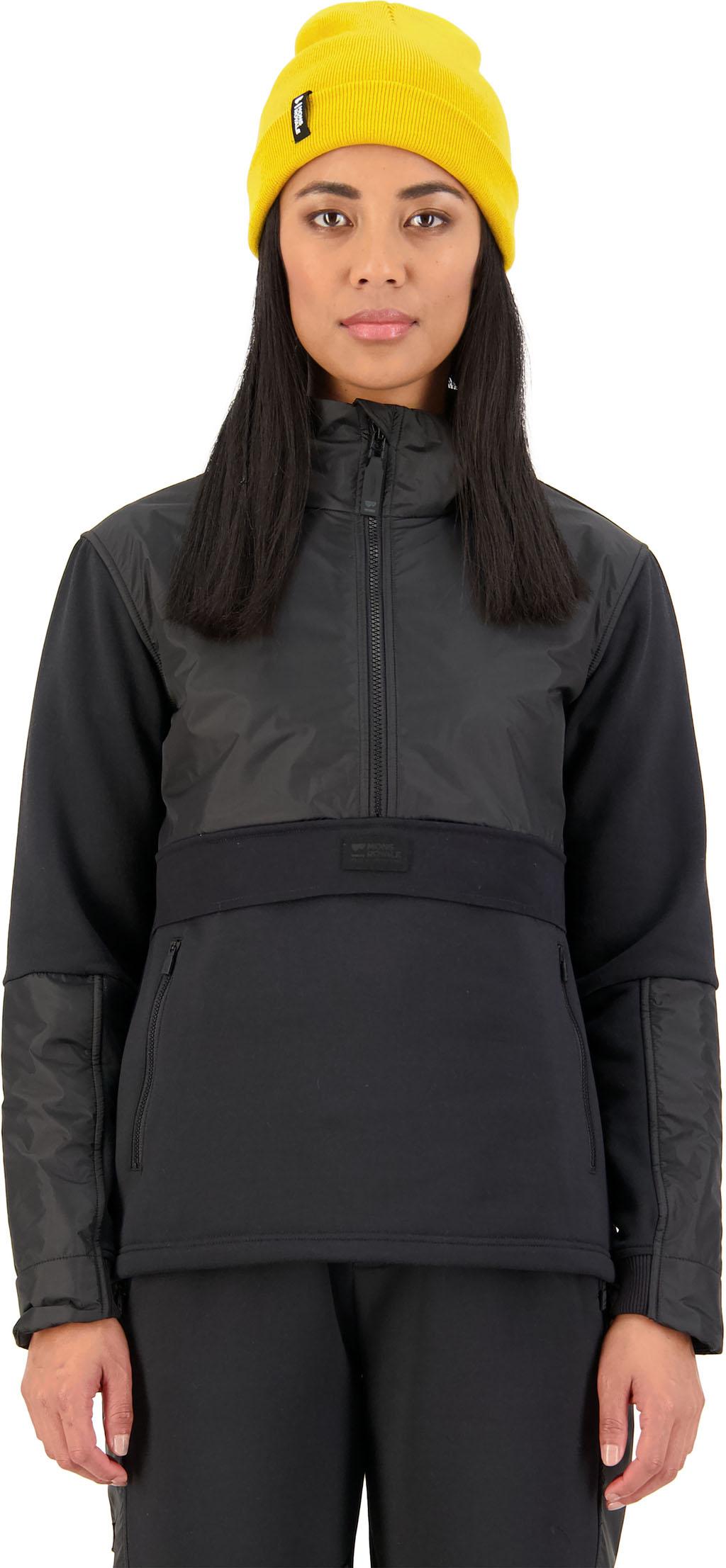 Product gallery image number 4 for product Decade Merino Fleece Pullover - Womens