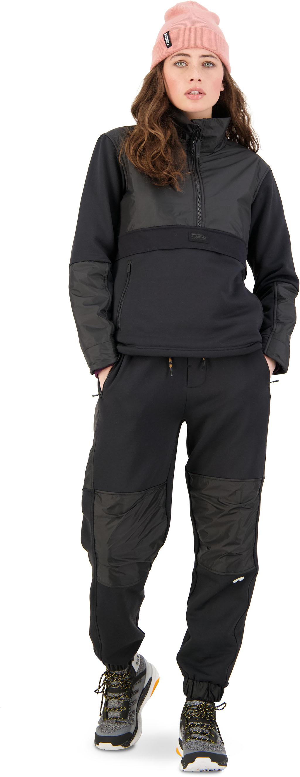 Product gallery image number 2 for product Decade Merino Fleece Pullover - Womens