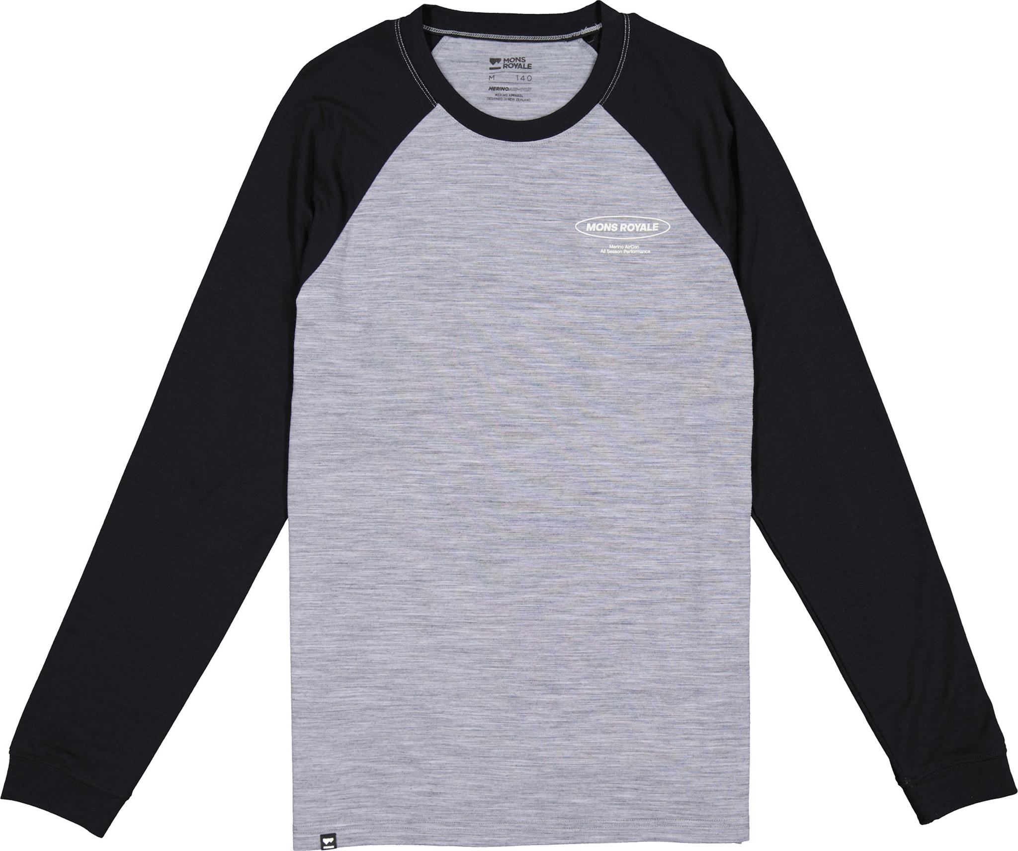 Product gallery image number 5 for product Icon Merino Air-Con Raglan Sleeve T-Shirt - Men's
