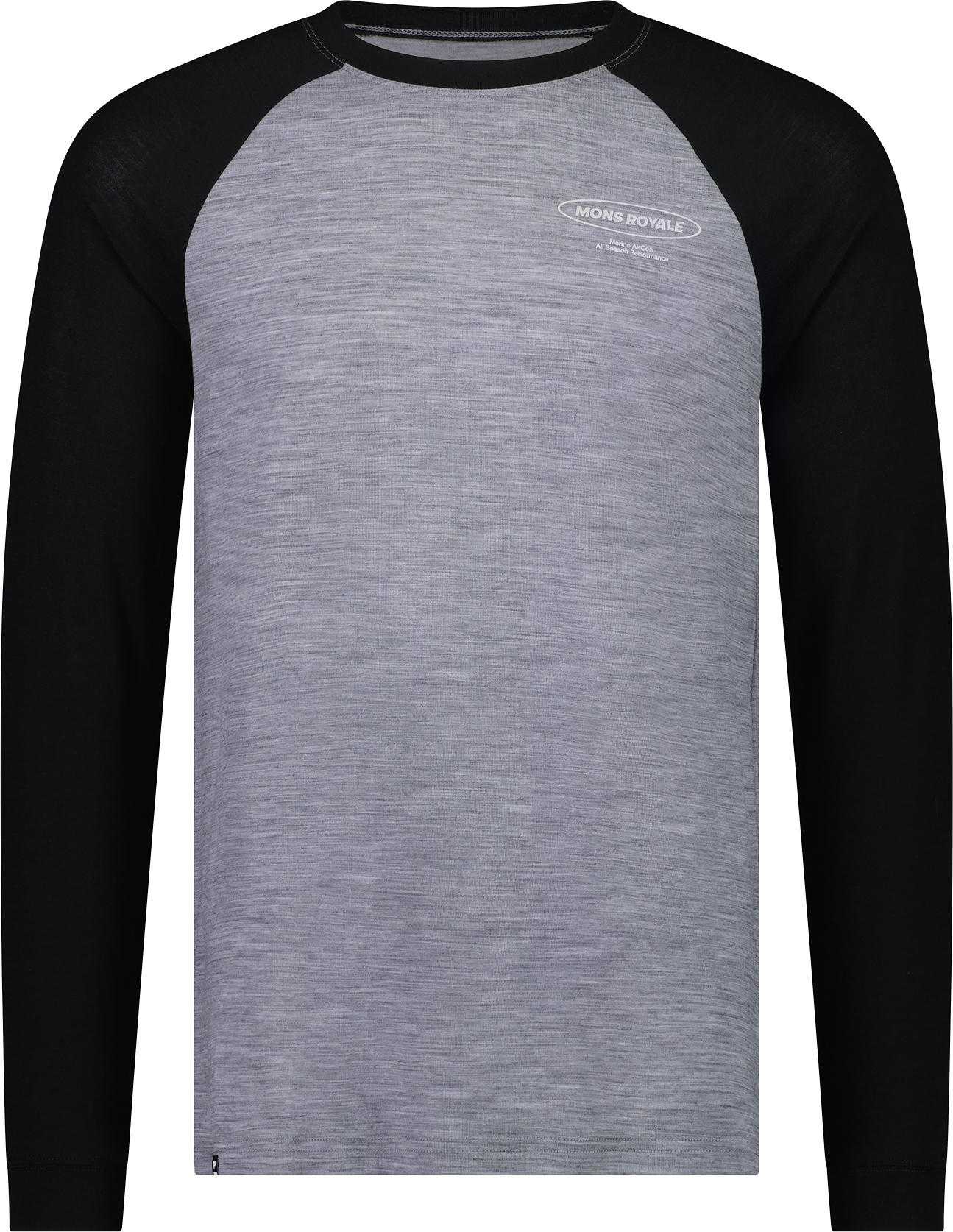 Product image for Icon Merino Air-Con Raglan Sleeve T-Shirt - Men's