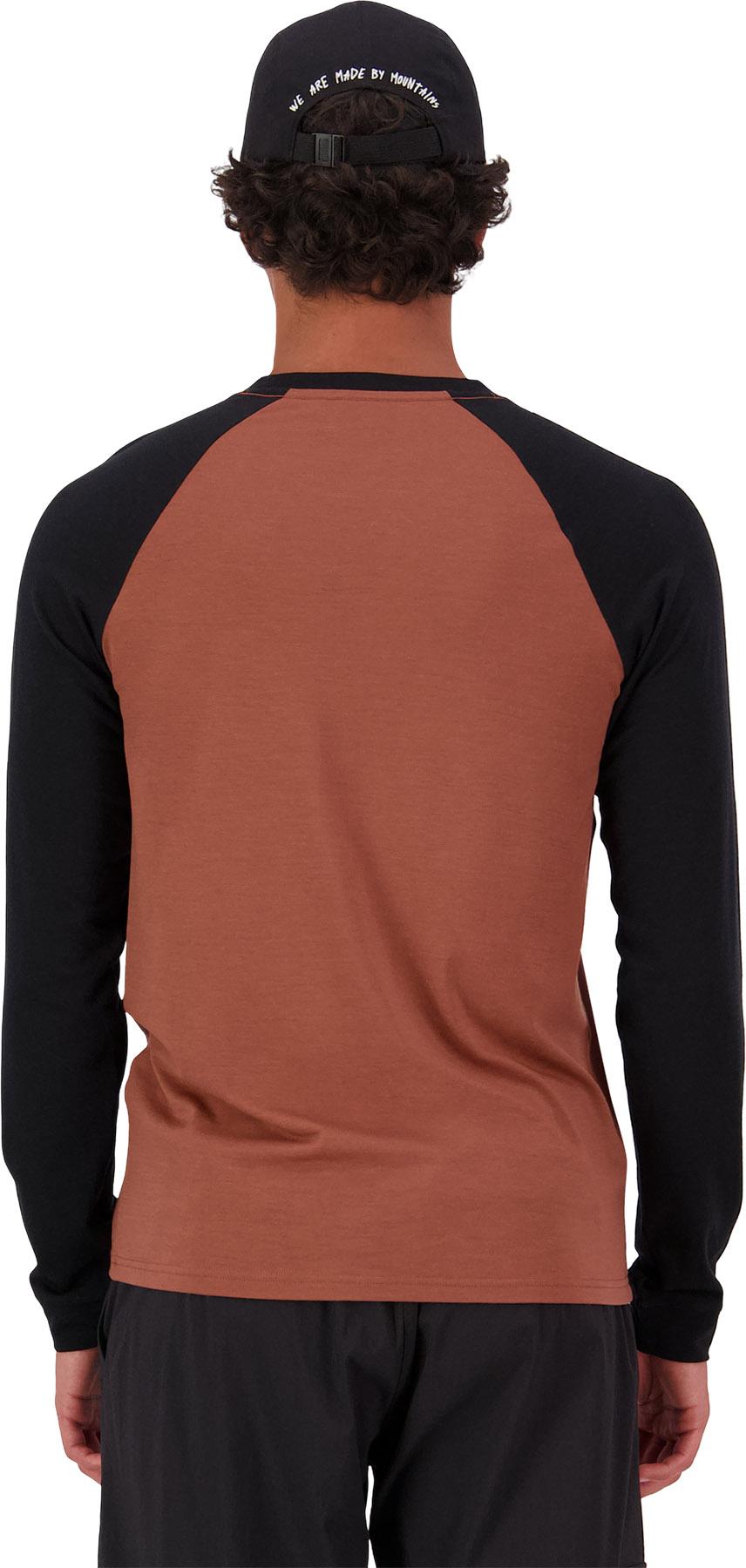 Product gallery image number 4 for product Icon Merino Raglan Long Sleeve T-Shirt - Men's