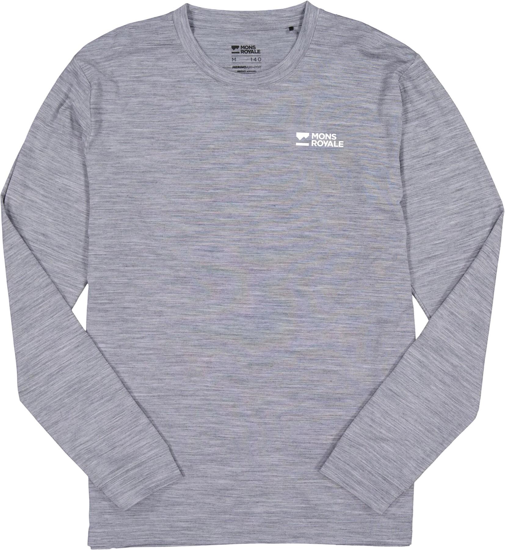 Product image for Icon Merino Raglan Long Sleeve T-Shirt - Men's