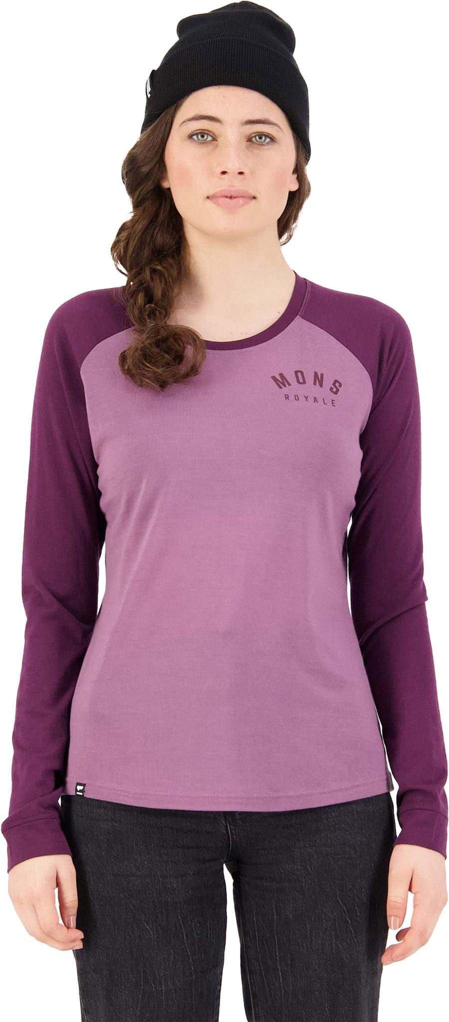 Product gallery image number 3 for product Icon Raglan Long Sleeve Top - Women's