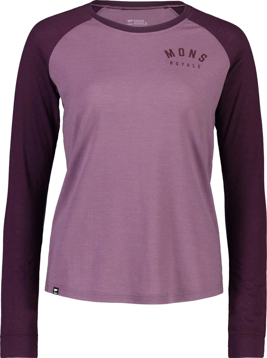 Product gallery image number 1 for product Icon Raglan Long Sleeve Top - Women's