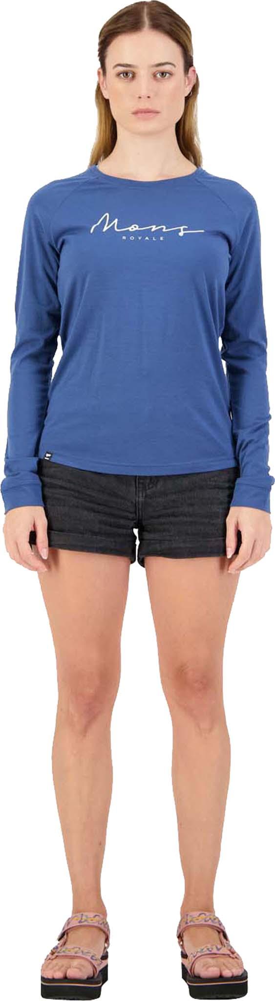 Product gallery image number 4 for product Icon Raglan Tee - Women's