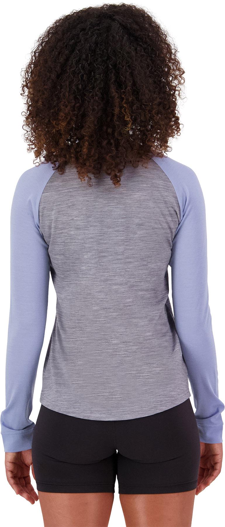 Product gallery image number 2 for product Icon Merino Raglan Long Sleeve T-Shirt - Women's
