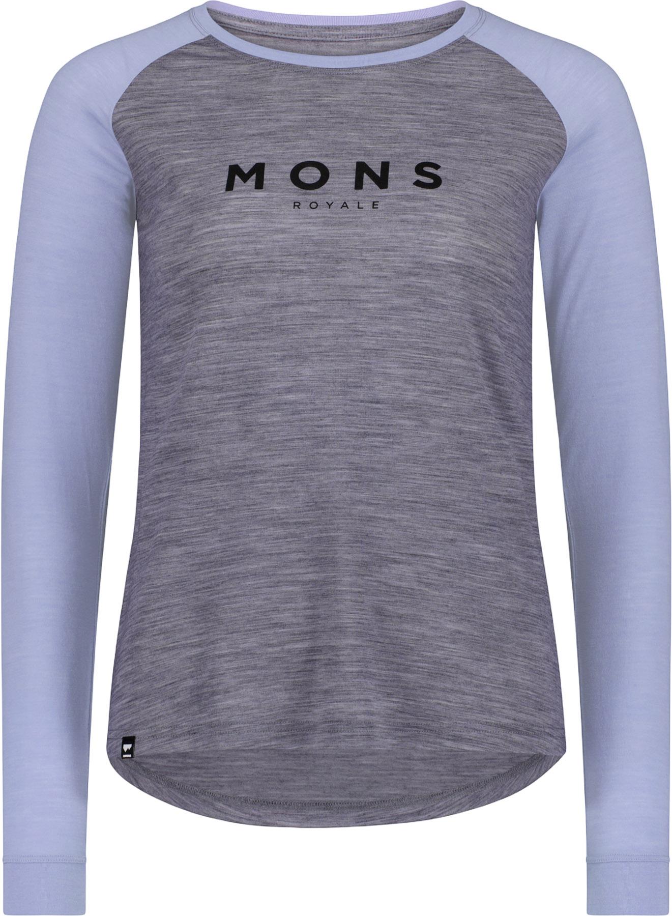 Product image for Icon Merino Raglan Long Sleeve T-Shirt - Women's