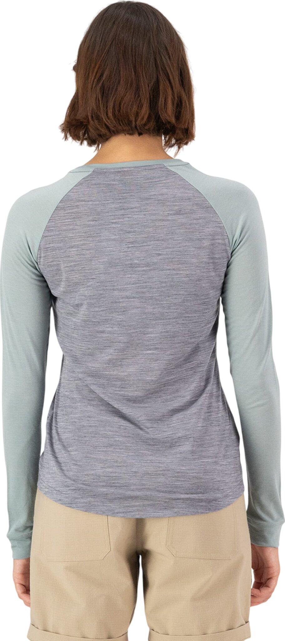 Product gallery image number 2 for product T-shirt Icon Raglan à manches longues - Femme