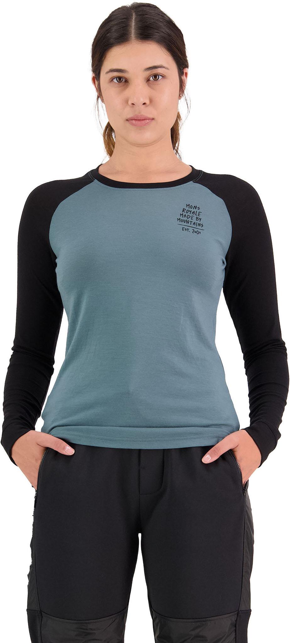 Numéro de l'image de la galerie de produits 3 pour le produit T-shirt Icon Raglan à manches longues - Femme