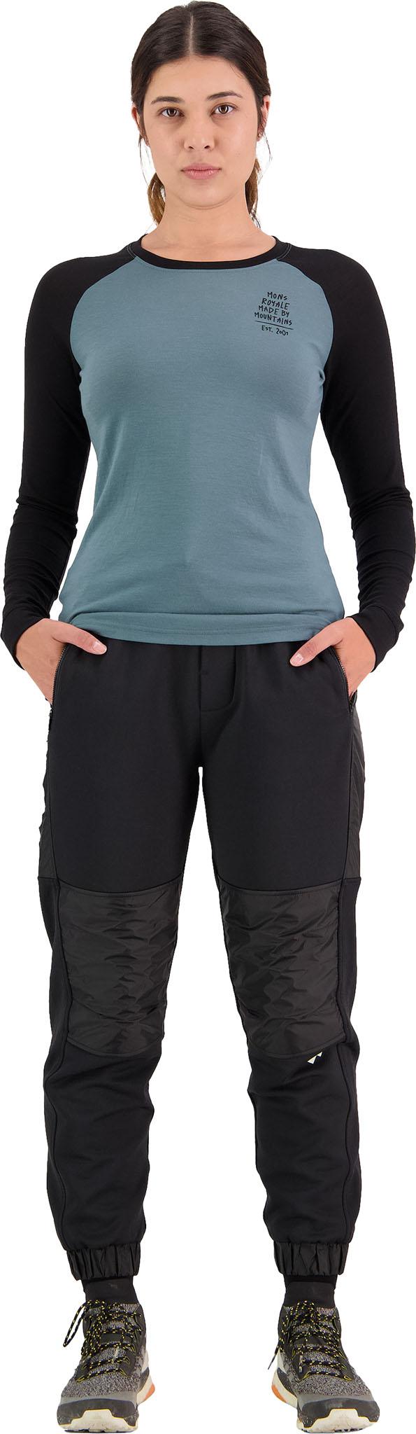 Numéro de l'image de la galerie de produits 4 pour le produit T-shirt Icon Raglan à manches longues - Femme