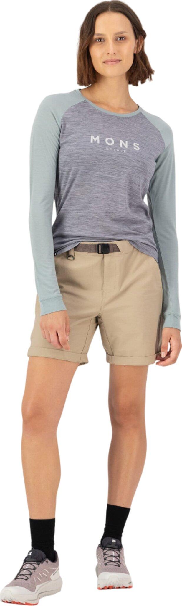 Product gallery image number 3 for product T-shirt Icon Raglan à manches longues - Femme