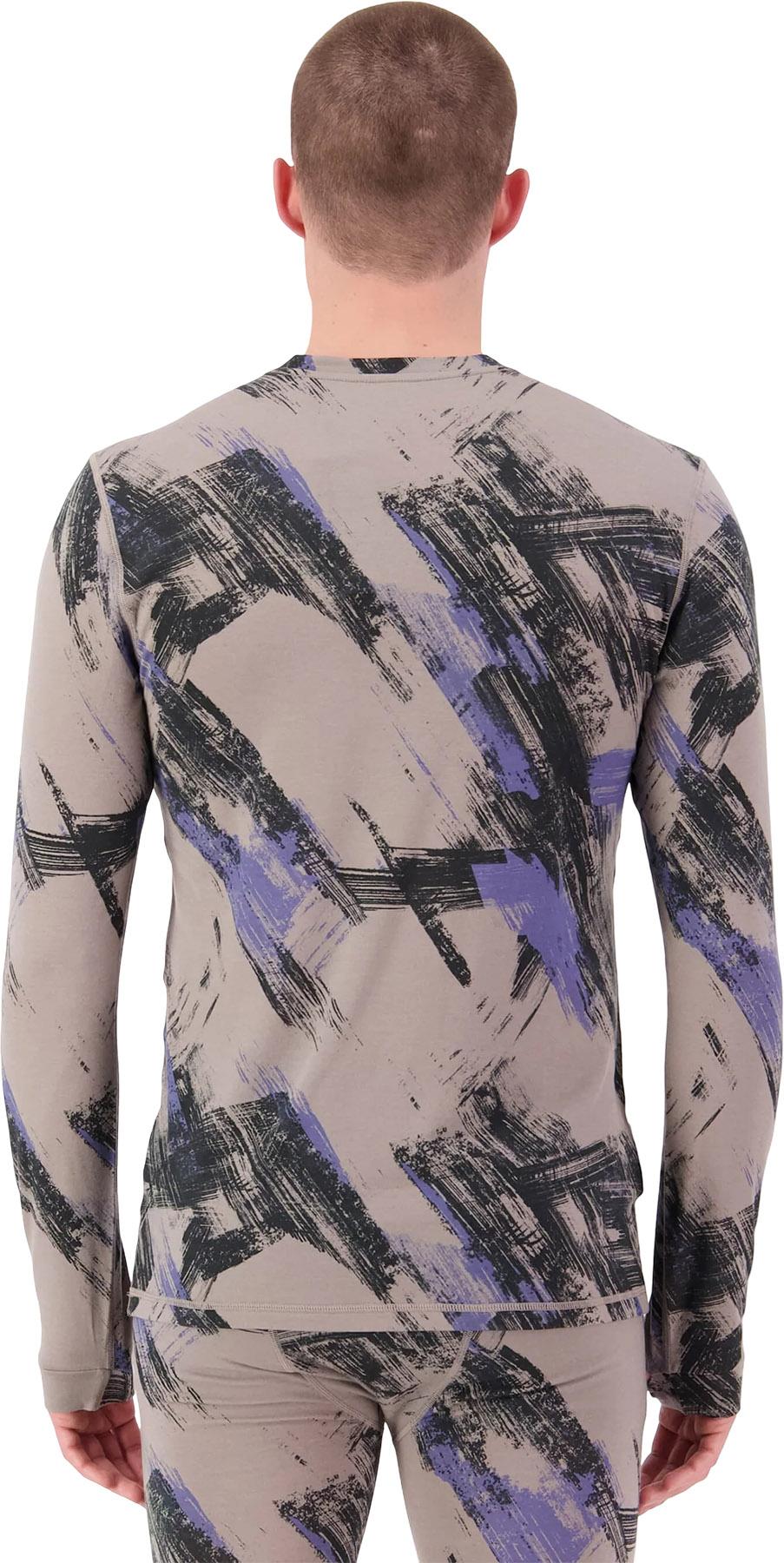 Numéro de l'image de la galerie de produits 2 pour le produit Haut de couche de base Cascade en mérinos à manches longues - Homme
