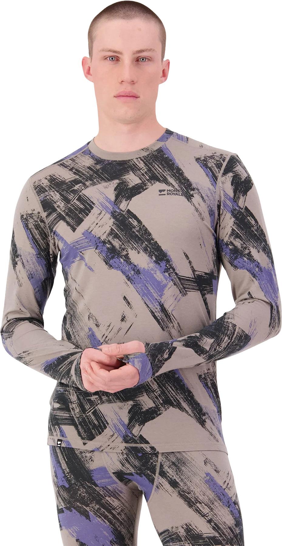 Numéro de l'image de la galerie de produits 4 pour le produit Haut de couche de base Cascade en mérinos à manches longues - Homme