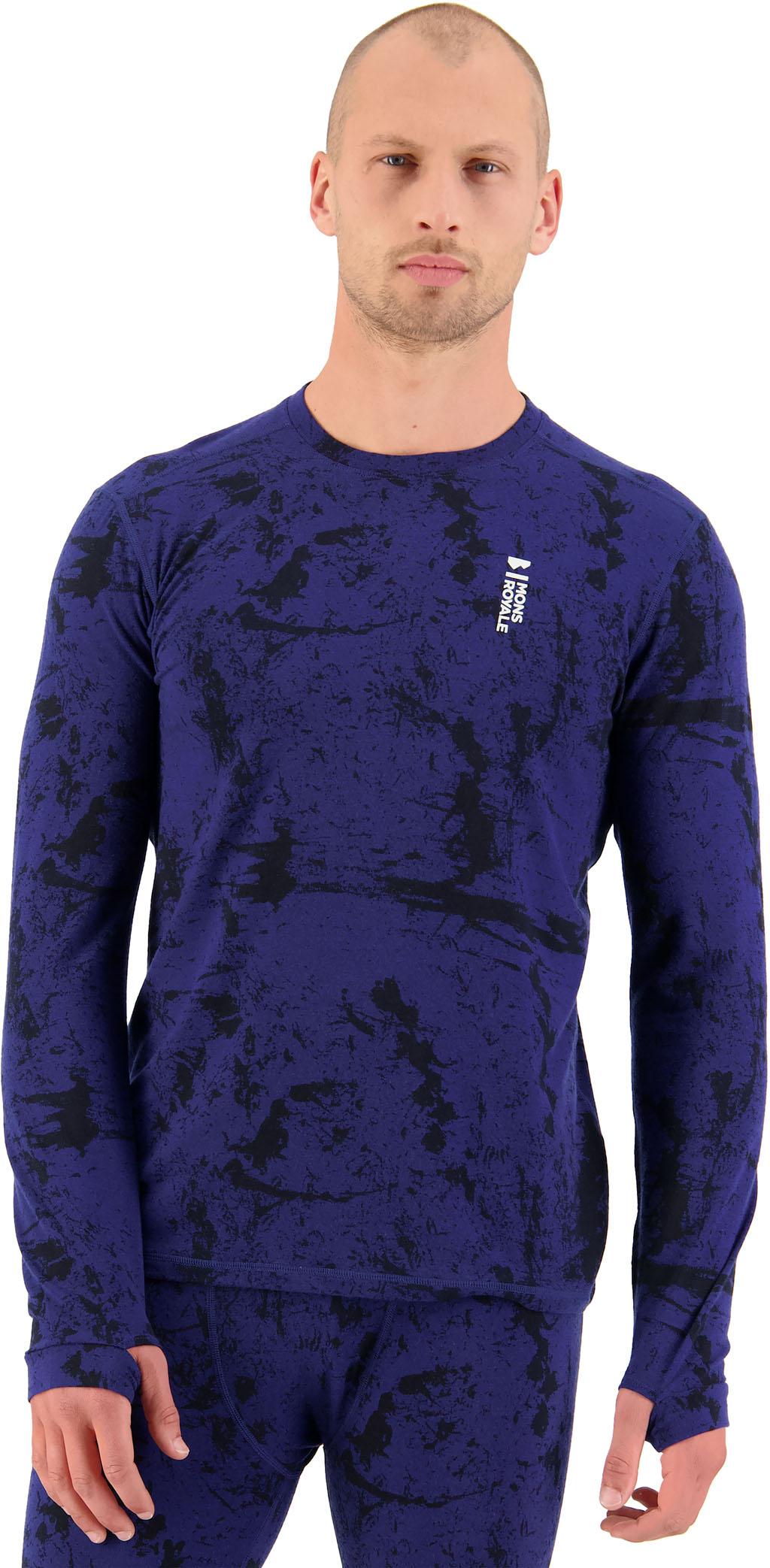 Product gallery image number 3 for product Cascade Merino Flex 200 Long Sleeve - Men's